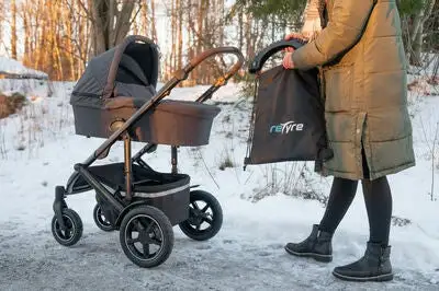 ReTyre Grippy Dekk, Svart 2 ReTyre Grippy Dekk, Svart - Bilde 2