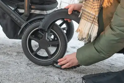 ReTyre Grippy Dekk, Svart 3 ReTyre Grippy Dekk, Svart - Bilde 3