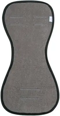 BabyMatex Aero PaddiX Ventilerende Sittepute, Grey