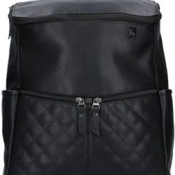 Kidzroom Go Out Stelleveske Ryggsekk, Black
