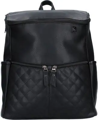 Kidzroom Go Out Stelleveske Ryggsekk, Black 1 Kidzroom Go Out Stelleveske Ryggsekk, Black