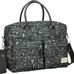 Kidzroom Care Leopard Love Stelleveske, Black