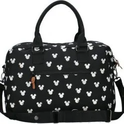 Disney Mikke Mus Endless Stelleveske, Black -Tilbud jollyroom Butikk 088 0900 Black 2577 4b