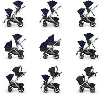 UPPAbaby Vista Nedre Adapter 3 UPPAbaby Vista Nedre Adapter - Bilde 3