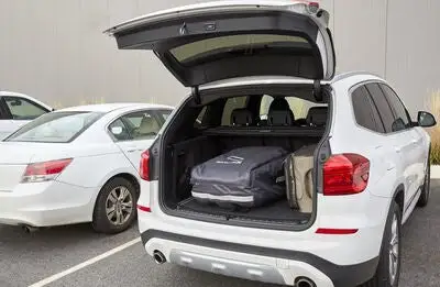 UPPAbaby CRUZ/VISTA Travel Bag, Black 2 UPPAbaby CRUZ/VISTA Travel Bag, Black - Bilde 2