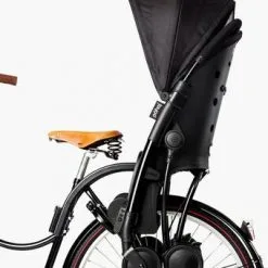 Påhoj Kalesje, Svart -Tilbud jollyroom Butikk 100301 BLACK 4225 3a