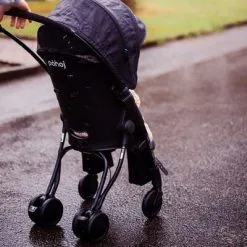 Påhoj Kalesje, Svart -Tilbud jollyroom Butikk 100301 BLACK 4225 4a