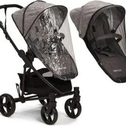 Beemoo Flexi Travel Regn & Mygg Tilbehørspakke