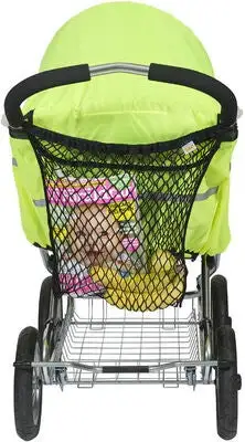 Tullsa Nettkurv Svart