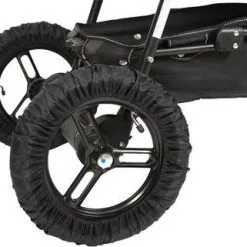 Tullsa Hjultrekk 4-p Svart