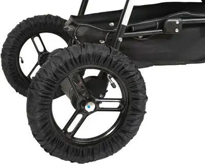 Tullsa Hjultrekk 4-p Svart 1 Tullsa Hjultrekk 4-p Svart