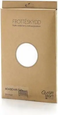 Rätt Start Plast Frotté 60x120