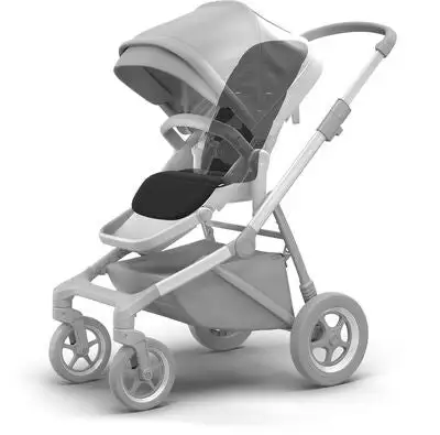 Thule Sittepute, Midnight Black 2 Thule Sittepute, Midnight Black - Bilde 2