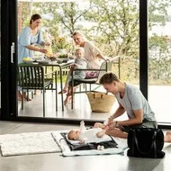 Voksi Ida Ising Citybag Stelleveske Semsket, Svart -Tilbud jollyroom Butikk 11006871 3394 3c