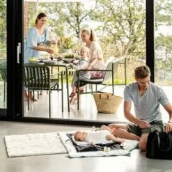 Voksi Ida Ising Citybag Stelleveske Semsket, Svart -Tilbud jollyroom Butikk 11006871 3394 3d