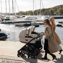 Voksi Ida Ising Citybag Stelleveske Semsket, Svart -Tilbud jollyroom Butikk 11006871 3394 3e