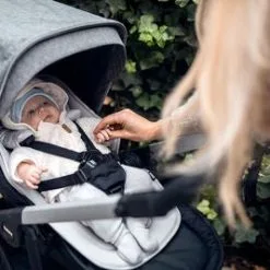 Thule Spedbarnsinnlegg, Soft Grey -Tilbud jollyroom Butikk 11200300 1879 4b