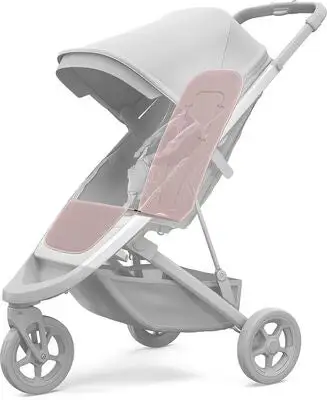 Thule Summer Sittepute, Misty Rose 3 Thule Summer Sittepute, Misty Rose - Bilde 3