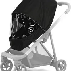 Thule Shine Regntrekk, Svart