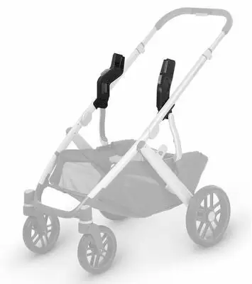 UPPAbaby VISTA Bilstoladapter, Black 2 UPPAbaby VISTA Bilstoladapter, Black - Bilde 2