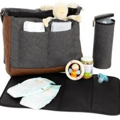 ABC Design Urban Stelleveske, Asphalt -Tilbud jollyroom Butikk 12001632003 2610 4g