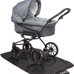 Tinkafu Gulvmatte 90x145cm, Svart -Tilbud jollyroom Butikk 121 3257 4a