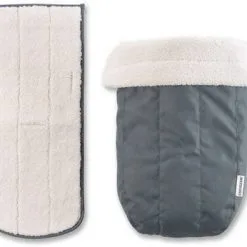 Croozer Vinterpakke Inkl. Adapter, Graphite/ Blå