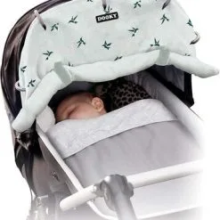 Dooky Universal Solkalesje, Swalow Grey -Tilbud jollyroom Butikk 126550 1124 3a