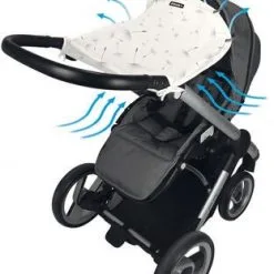 Dooky Universal Babystol Dandelion, Hvit -Tilbud jollyroom Butikk 126601 1124 4a