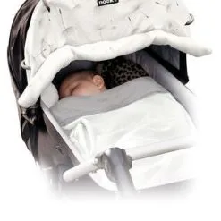 Dooky Universal Babystol Dandelion, Hvit -Tilbud jollyroom Butikk 126601 1124 4b