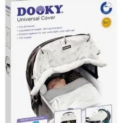 Dooky Universal Babystol Dandelion, Hvit -Tilbud jollyroom Butikk 126601 1124 4c