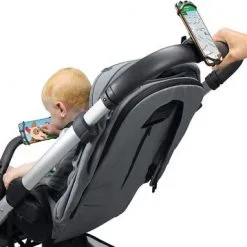 Dooky Universal Mobilholder IPhone, Svart 6 Dooky Universal Mobilholder IPhone, Svart -Tilbud jollyroom Butikk 128010 1124 3a