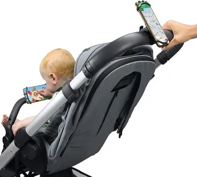 Dooky Universal Mobilholder IPhone, Svart 3 Dooky Universal Mobilholder IPhone, Svart - Bilde 3