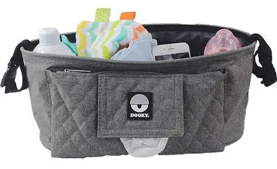 Dooky Vognorganisator, Grå 2 Dooky Vognorganisator, Grå - Bilde 2