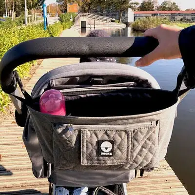 Dooky Vognorganisator, Grå 5 Dooky Vognorganisator, Grå - Bilde 5