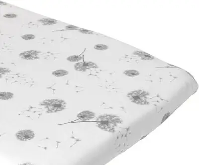 NG Baby Dandelion Underlaken 70x90 2-pack, Grey 2 NG Baby Dandelion Underlaken 70x90 2-pack, Grey - Bilde 2