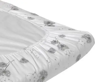 NG Baby Dandelion Underlaken 70x90 2-pack, Grey 3 NG Baby Dandelion Underlaken 70x90 2-pack, Grey - Bilde 3