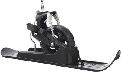 Axso Barnevognsski, Svart 3 Axso Barnevognsski, Svart - Bilde 3