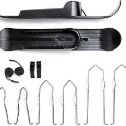 Axso Barnevognsski, Svart 8 Axso Barnevognsski, Svart -Tilbud jollyroom Butikk 1341 Asxo Barnvagnsskidor Svart 3c