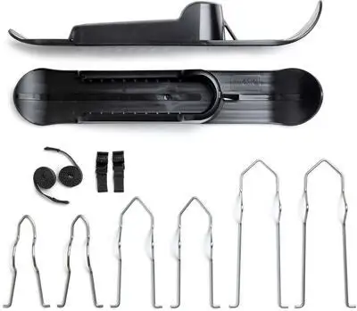 Axso Barnevognsski, Svart 4 Axso Barnevognsski, Svart - Bilde 4