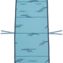 Petite Chérie Dolphins Seteunderlag, Blue