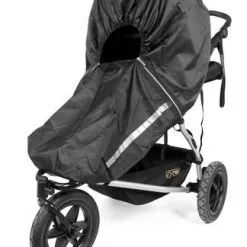 Tiny Travel Regntrekk Barnevogn Singel, Svart