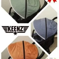 Keenz Air Plus Kalesje & Pute, Grønn