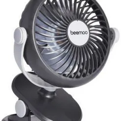 Beemoo Barnevognsvifte, Black/Grey