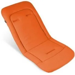 Inovi Memory Foam Sittepute Medium, Oransje