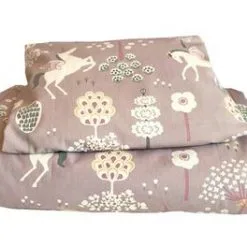 Majvillan Sengesett 70x80 True Unicorns, Lilac