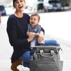 Skip Hop Mainframe Ryggsekk, Charcoal -Tilbud jollyroom Butikk 22173 3 1119 3b