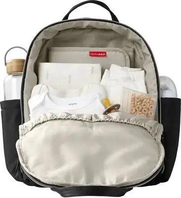 Skip Hop Envi Luxe Stelleveske, Svart 4 Skip Hop Envi Luxe Stelleveske, Svart - Bilde 4