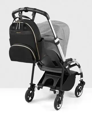 Skip Hop Envi Luxe Stelleveske, Svart 6 Skip Hop Envi Luxe Stelleveske, Svart - Bilde 6