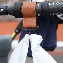 Tinkafu Barnevognskrok Liten, Cognac -Tilbud jollyroom Butikk 231 3257 3b